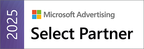 Microsoft Advertising Select Partner Badge 2025